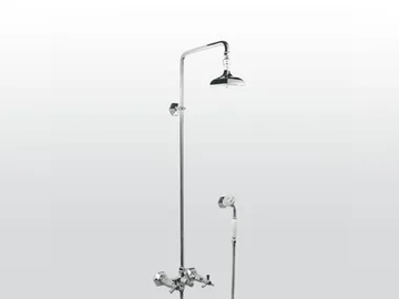 ECCELSA 3284/33 - Wall-mounted shower panel with hand shower by RUBINETTERIE STELLA - view 2